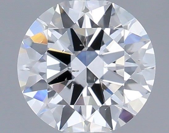 Diamond Natural 0,4Ct D-SI1 Round - IGI754532649