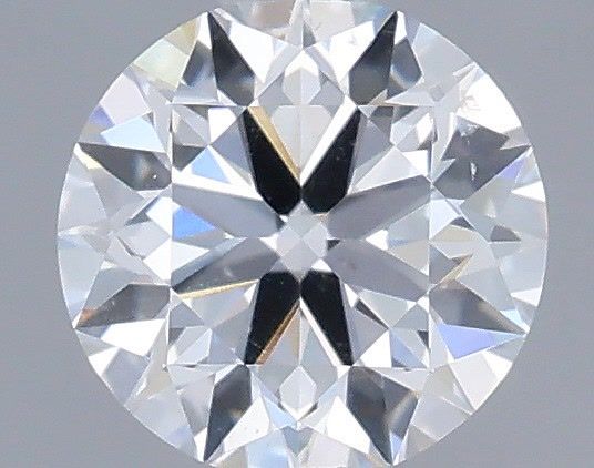 Diamond Natural 0,4Ct D-SI1 Round - IGI754532676