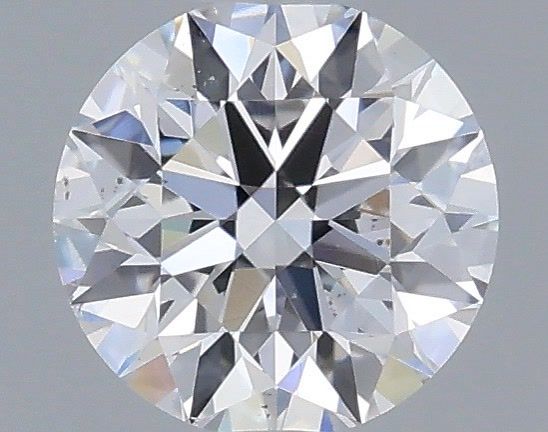 Diamond Natural 0,4Ct D-SI1 Round - IGI754532670