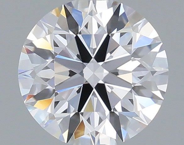 Diamond Natural 0,56Ct D-VS2 Round - IGI743529134