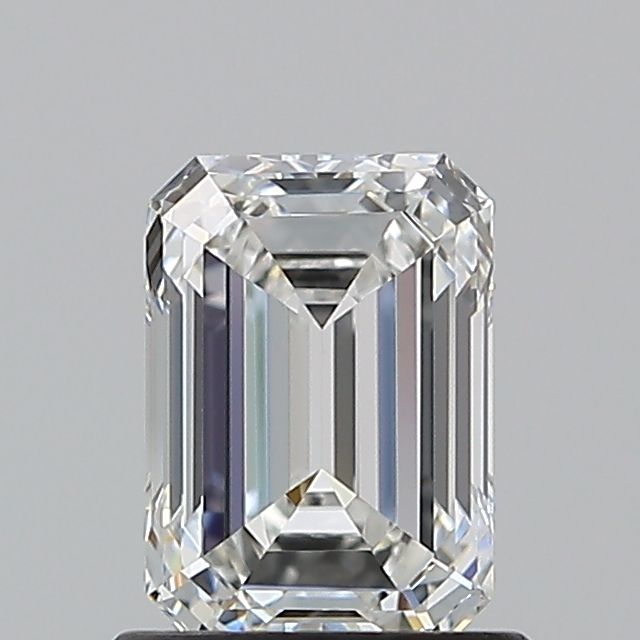 Diamond Natural 0,92Ct F-VS1 Emerald - GIA1553098019