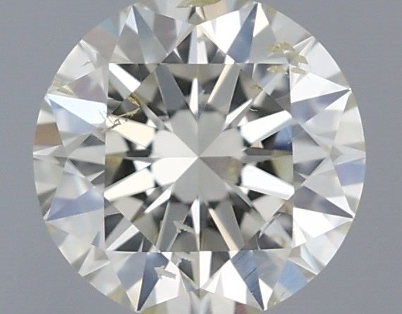 Diamond Natural 0,4Ct I-SI2 Round - IGI710596006