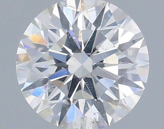 Diamond Natural 0,4Ct I-SI2 Round - IGI462159294