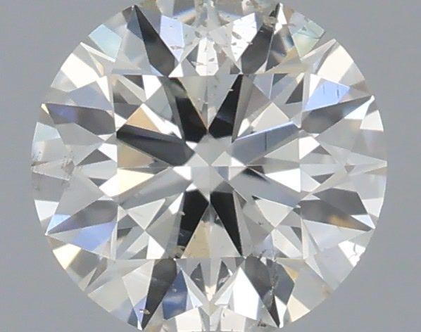 Diamond Natural 0,4Ct I-SI2 Round - IGI741548162