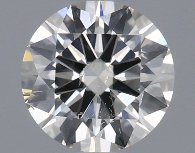 Diamond Natural 0,4Ct I-SI2 Round - IGI659451440