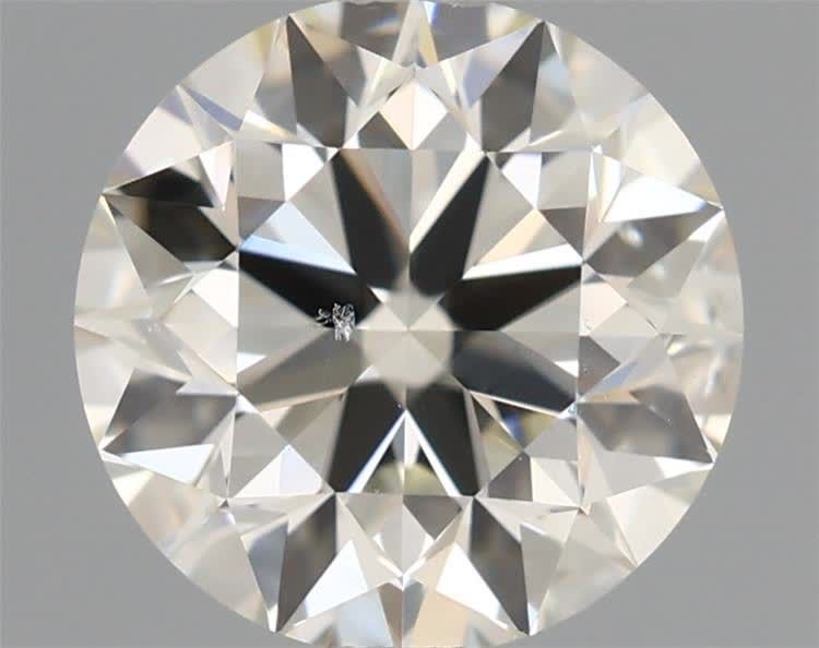 Diamond Natural 0,96Ct L-SI1 Round - GIA2496229466