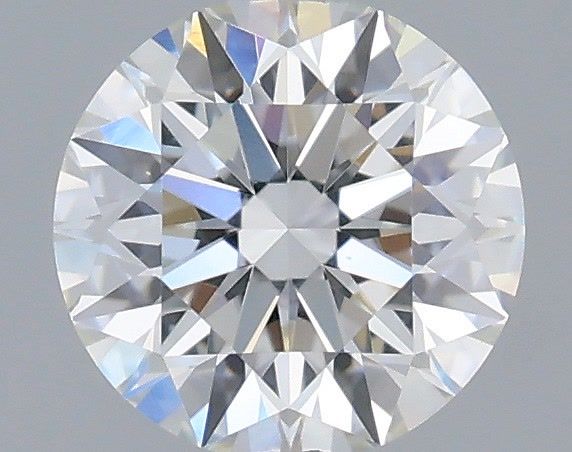 Diamond Natural 0,51Ct D-VS1 Round - IGI754532835