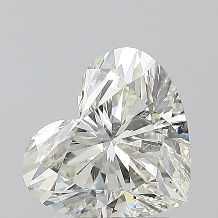 Diamond Natural 1,51Ct K-SI2 Heart - GIA7518024011