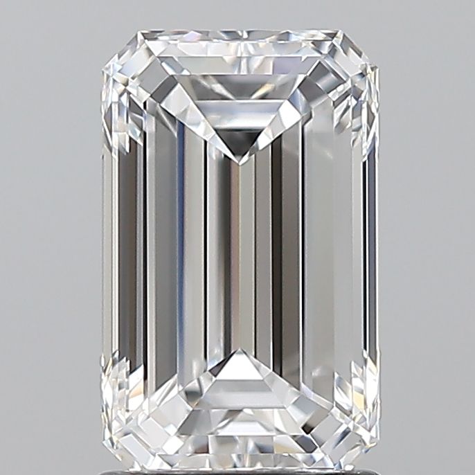 Diamond Natural 1,7Ct D-VVS1 Emerald - GIA6512625102
