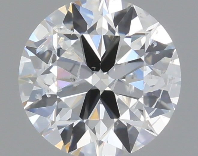 Diamond Natural 0,5Ct H-SI2 Round - IGI741550135