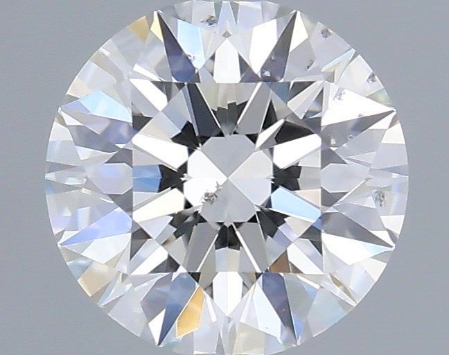 Diamond Natural 0,7Ct G-SI1 Round - GIA7528638316
