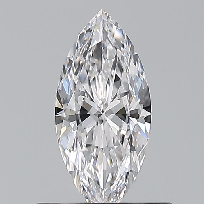 Diamond Natural 0,5Ct D-VS2 Marquise - GIA6551203173