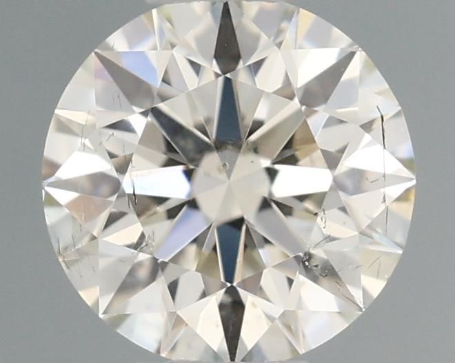 Diamond Natural 0,34Ct J-SI1 Round - GIA6391257749