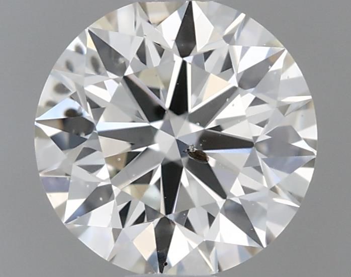 Diamond Natural 0,4Ct I-SI2 Round - GIA2384918195