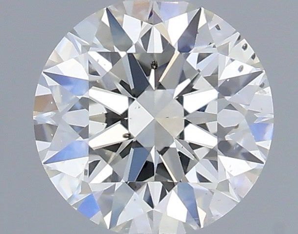 Diamond Natural 0,51Ct I-SI2 Round - GIA2556119772