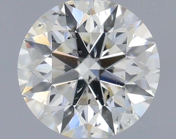 Diamond Natural 0,59Ct I-SI2 Round - IGI743527711
