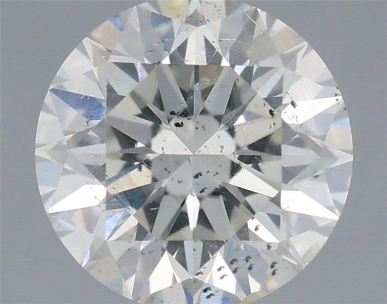 Diamond Natural 0,92Ct G-SI2 Round - IGI710595247