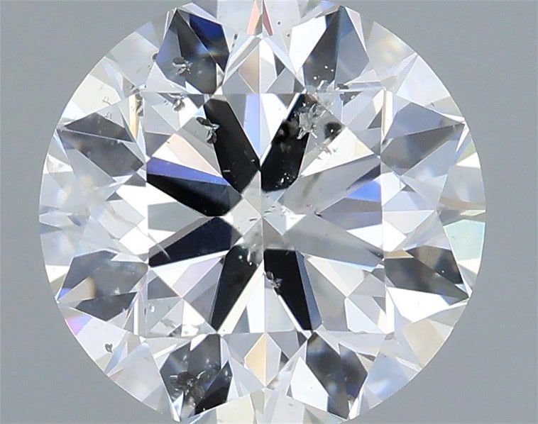 Diamond Natural 0,91Ct F-SI2 Round - IGI774680877