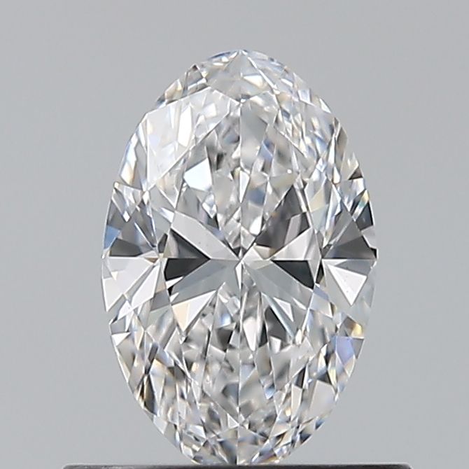 Diamond Natural 0,56Ct D-VS1 Oval - GIA6531523204