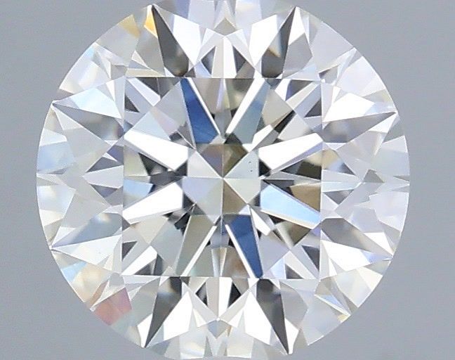 Diamond Natural 0,73Ct G-VVS2 Round - IGI762511288