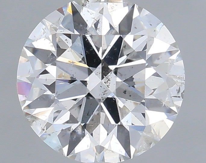 Diamond Natural 0,72Ct G-SI2 Round - IGI754532669