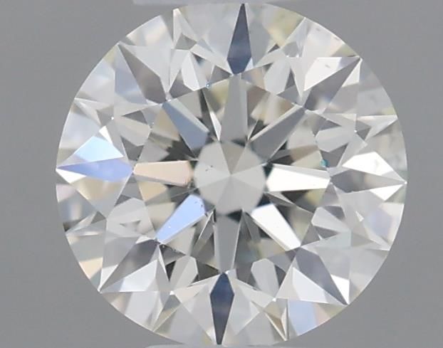 Diamond Natural 0,3Ct K-VS2 Round - GIA7463838208