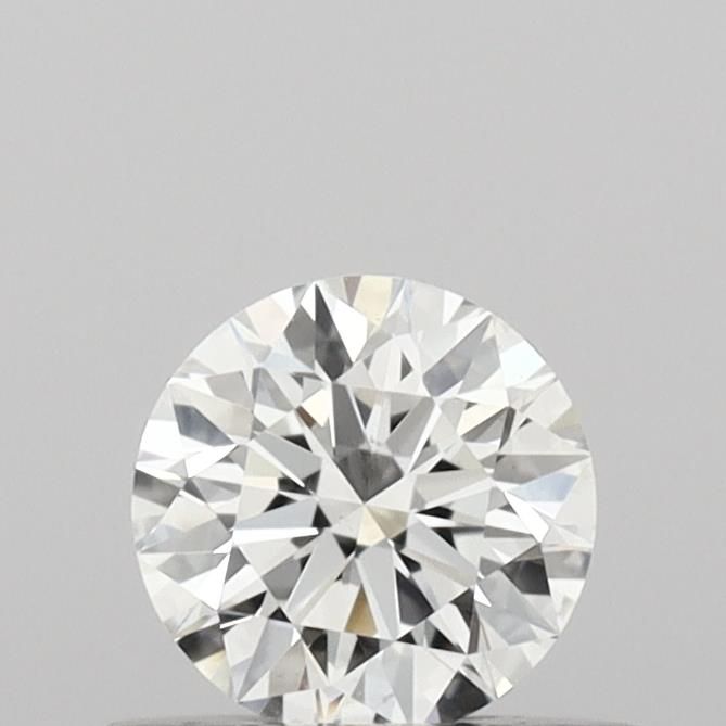 Diamond Natural 0,36Ct G-SI1 Round - GIA6531150305