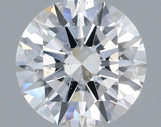 Diamond Natural 0,9Ct E-SI2 Round - GIA2524673034