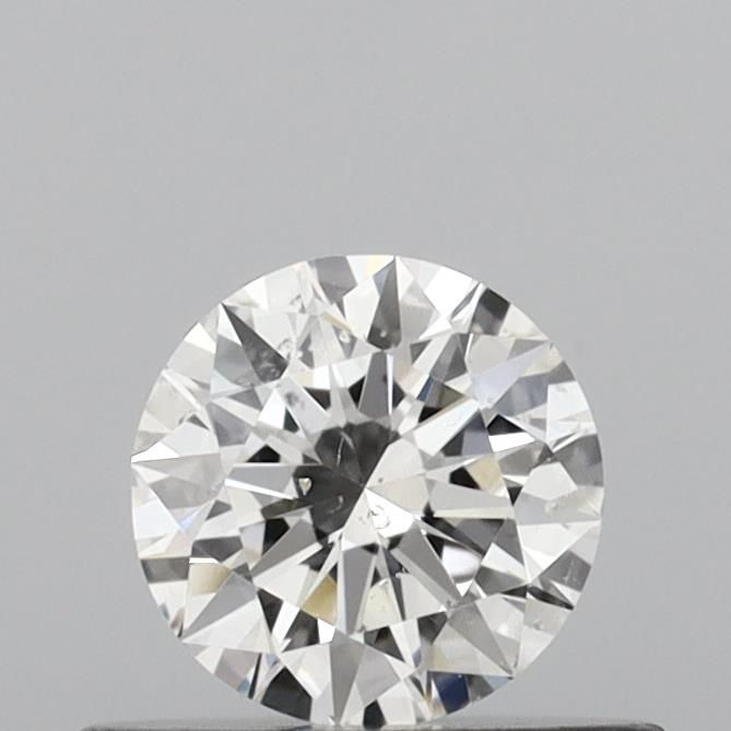 Diamond Natural 0,4Ct F-SI1 Round - GIA7491224270