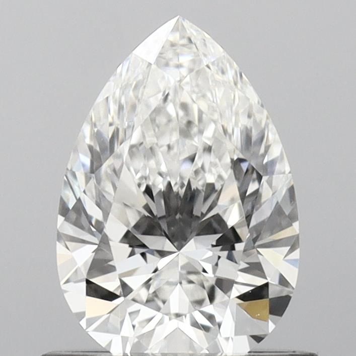 Diamond Natural 0,81Ct F-SI1 Pear - GIA6502446598