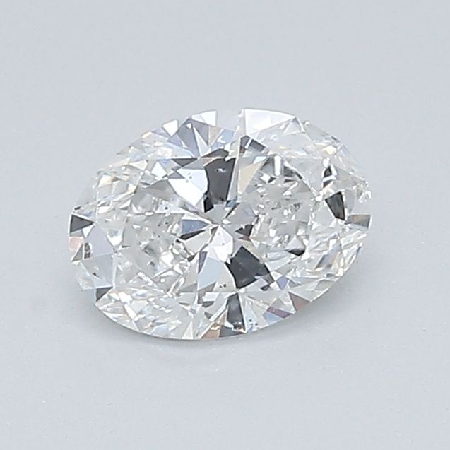 Diamond Natural 0,5Ct E-SI1 Oval - GIA7486677874