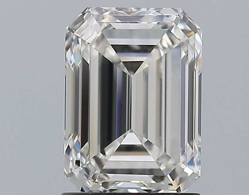 Diamond Natural 1,51Ct G-VVS2 Emerald - GIA5533344617