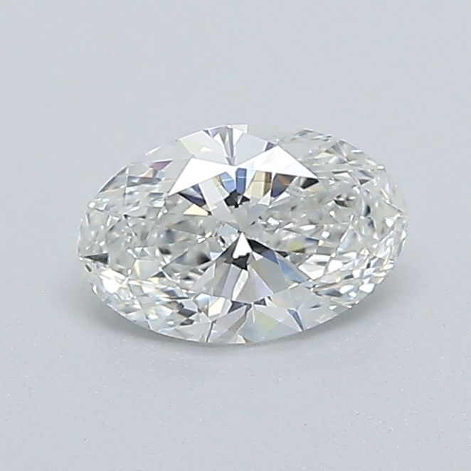 Diamond Natural 0,5Ct G-VS2 Oval - GIA5496012211