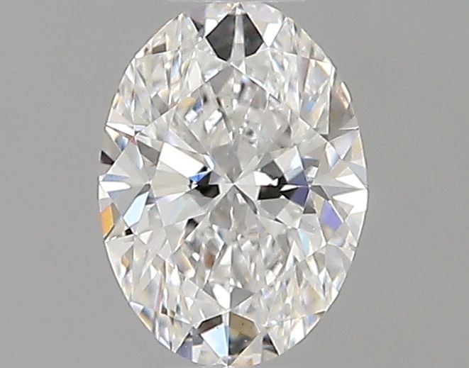 Diamond Natural 0,38Ct E-VS1 Oval - GIA7482722356