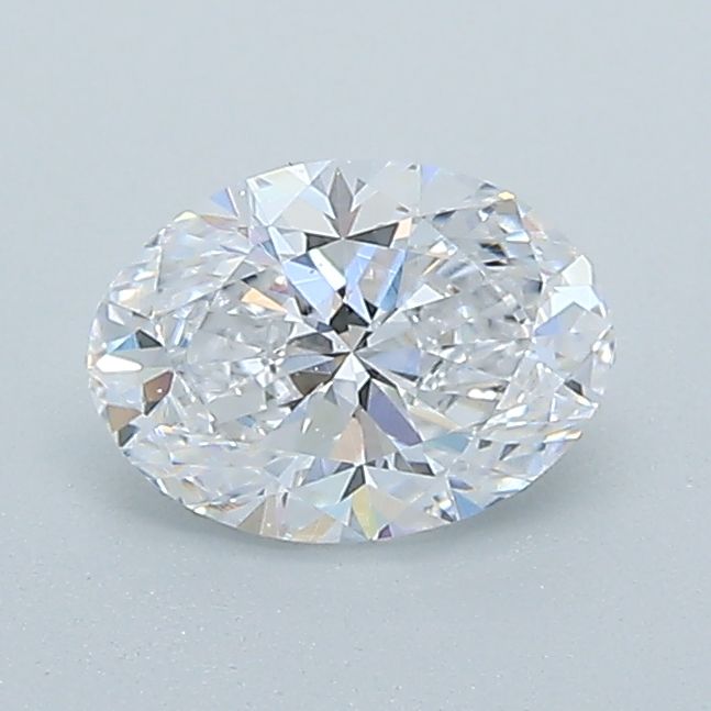 Diamond Natural 0,55Ct D-SI1 Oval - GIA3485739854