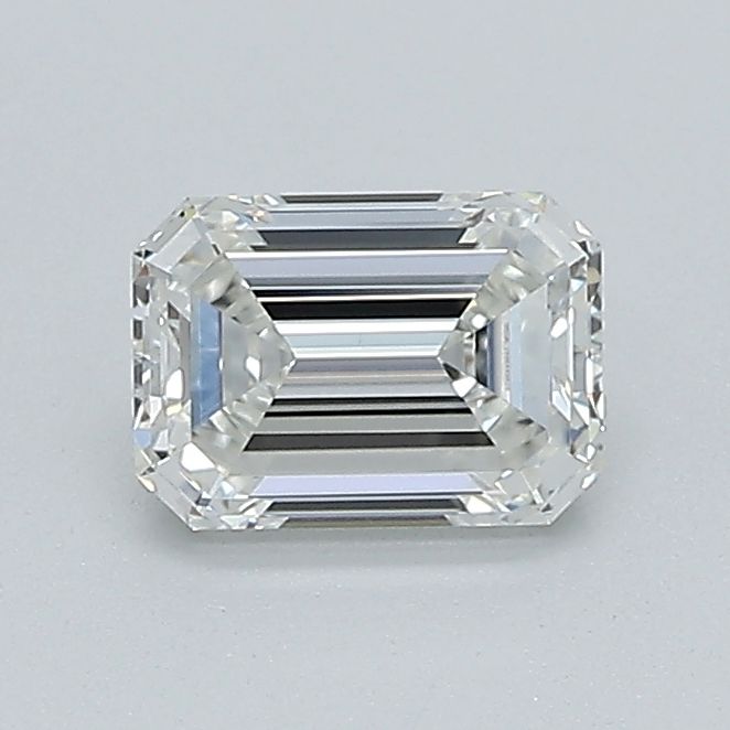 Diamond Natural 0,72Ct I-VVS2 Emerald - GIA2486449428
