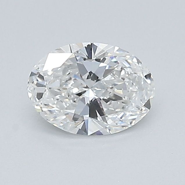 Diamond Natural 0,5Ct E-SI1 Oval - GIA6485722521