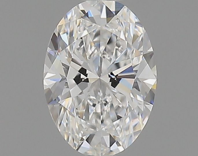Diamond Natural 0,32Ct E-VS1 Oval - GIA6485270015