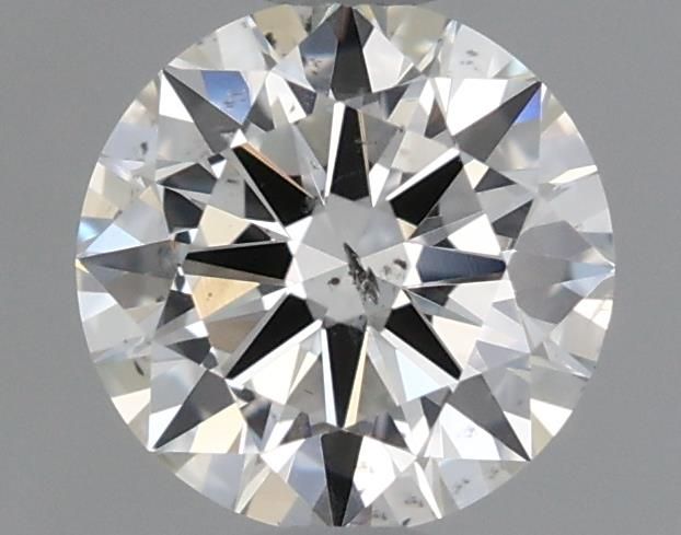 Diamond Natural 0,51Ct J-SI2 Round - GIA6411419348