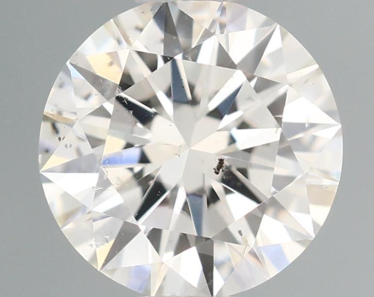 Diamond Natural 0,5Ct I-SI1 Round - GIA5416410297