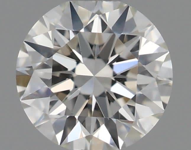 Diamond Natural 0,3Ct I-VS1 Round - GIA6452842400
