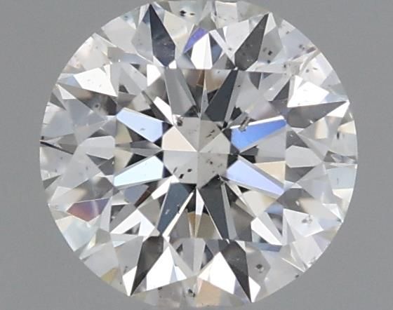 Diamond Natural 0,41Ct I-SI1 Round - GIA1415410523