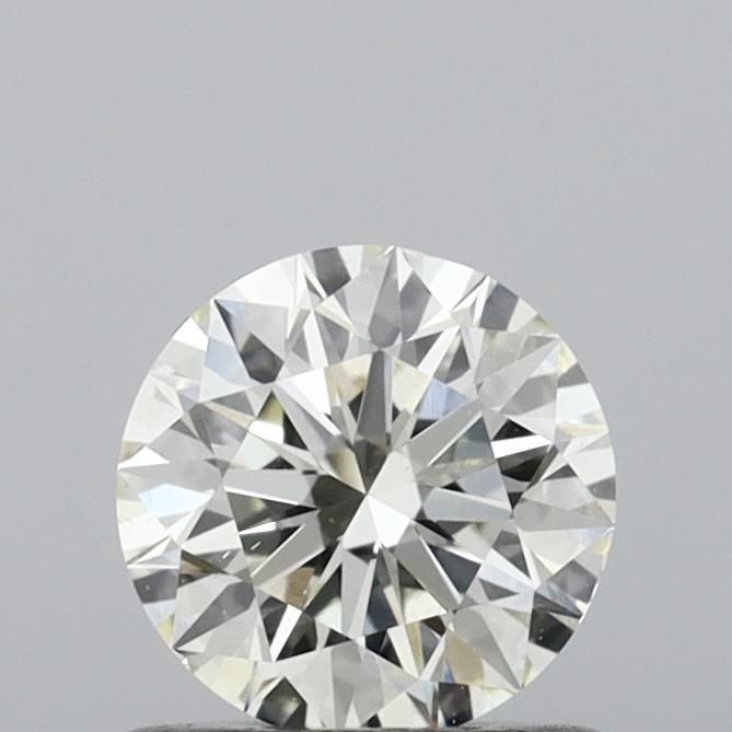 Diamond Natural 0,7Ct K-VS2 Round - GIA1495383813
