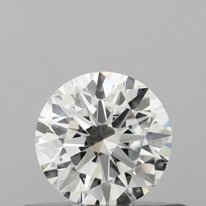 Diamond Natural 0,4Ct G-SI1 Round - GIA7492961335