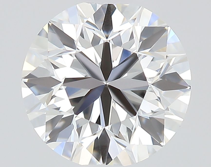 Diamond Natural 0,7Ct F-VVS1 Round - GIA5546705453