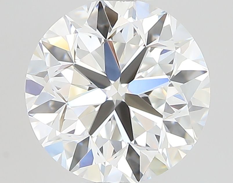 Diamond Natural 0,71Ct F-VVS1 Round - GIA5536880705