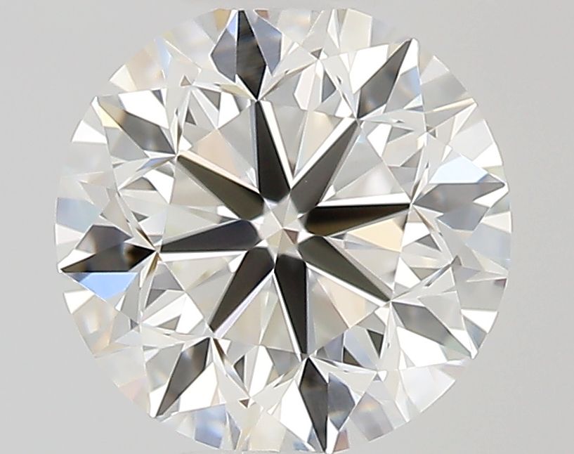 Diamond Natural 0,7Ct F-VVS1 Round - GIA6555012987
