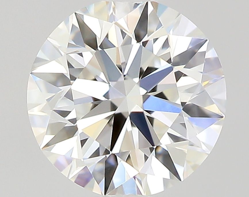 Diamond Natural 0,53Ct F-VVS1 Round - GIA7531223621