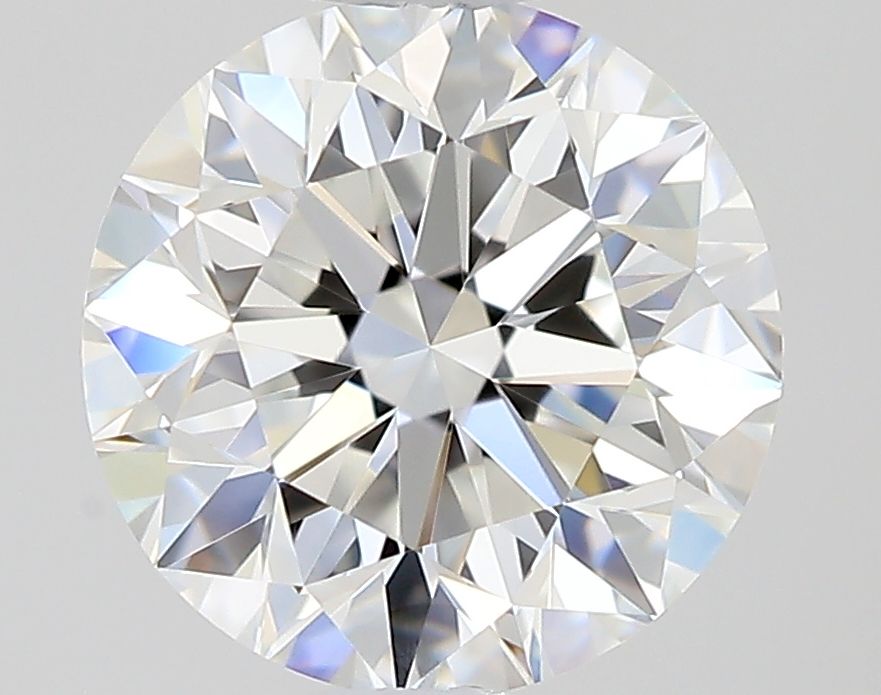 Diamond Natural 0,7Ct F-VVS1 Round - GIA6535611742