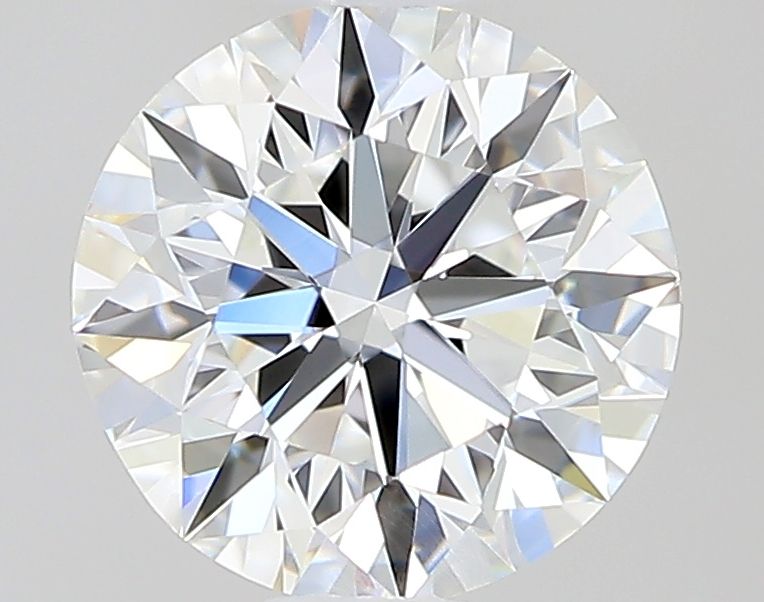 Diamond Natural 0,7Ct F-VVS1 Round - GIA7551115512